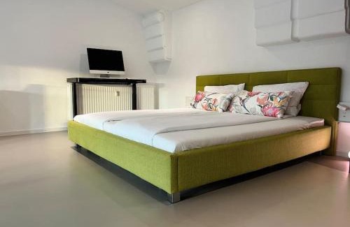 Magdeburg Apartment | Duplex Loft mit Garten