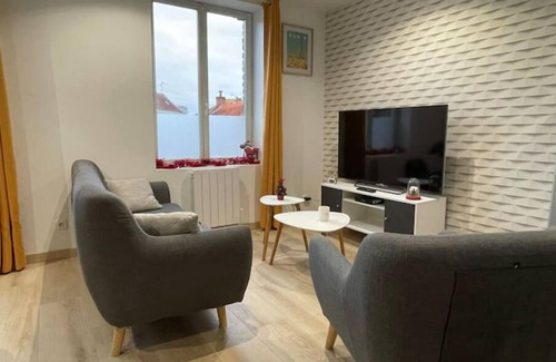 Phalempin Apartment | Duplex Lumineux - 5min de la Gare - Hypercentre
