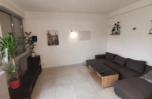 Montbeliard Apartment | Duplex Lumineux vue sur le Château