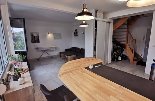 Montbeliard Apartment | Duplex Lumineux vue sur le Château