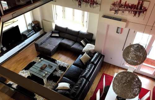 Leioa Apartment | Duplex Luxury Leioa 10 minutes from Bilbao, 5 minutes from beaches, ideal for families.