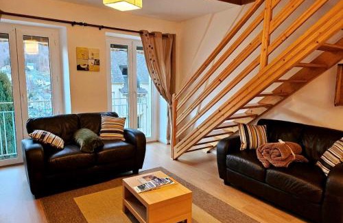 Cauterets Apartment | Duplex moderne avec vue montagne