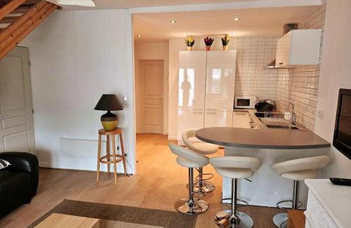 Cauterets Apartment | Duplex moderne avec vue montagne