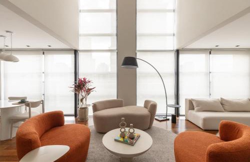 Vila Nova Conceicao Apartment | Duplex moderno com vista e lazer - Wecare Hosting