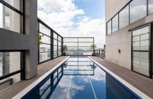 Vila Nova Conceicao Apartment | Duplex moderno com vista e lazer - Wecare Hosting