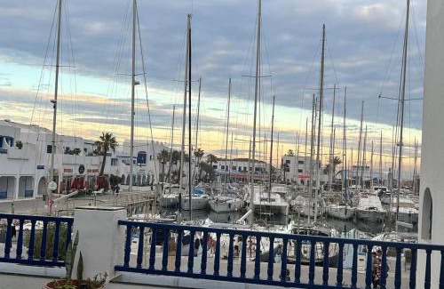 Monastir Apartment | Duplex Monastir avec terrasse sur la marina