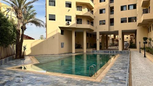 Gueliz Apartment | Duplex neuf, fibré avec accès piscine