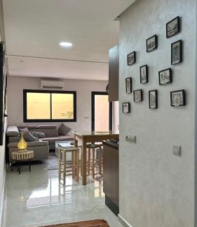 Gueliz Apartment | Duplex neuf, fibré avec accès piscine