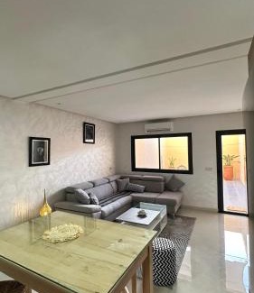 Gueliz Apartment | Duplex neuf, fibré avec accès piscine