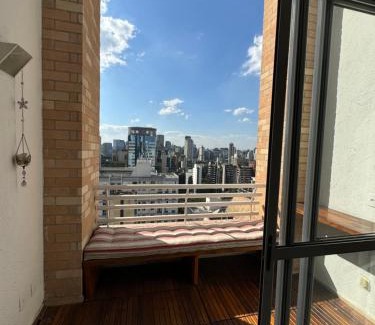 Brooklin Novo Apartment | Duplex NYC Berrine Vista Espetacular