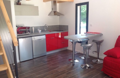 Saint Alban Auriolles House | Duplex of 40 m2 near a river