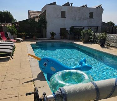 Vendemian House | Duplex piscine calme