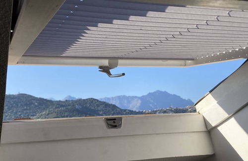 L'Ile-Rousse Apartment | Duplex quiet residence, sea and mountain view, near downtown, beach at 300m
