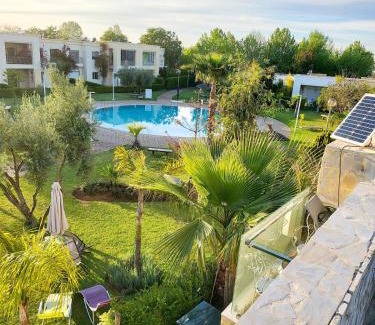 Ain Cheggag House | Duplex Reposant avec piscine au Andalines Golf Royal Fès