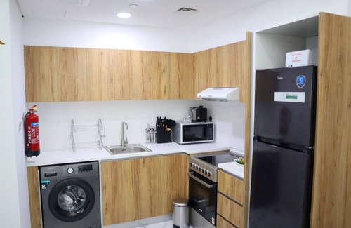 Masdar City Apartment | Duplex Serenity: Your 2BR Oasis in Masdar City