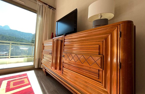 Barcelonnette Apartment | Duplex T2 with Balcony in Central Barcelonnette - Private Park & Garage