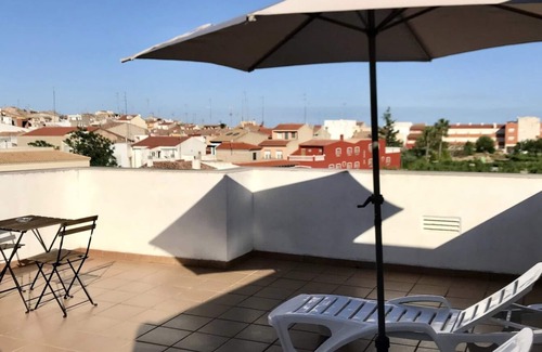 Calig Apartment | Duplex with large terrace in Càlig