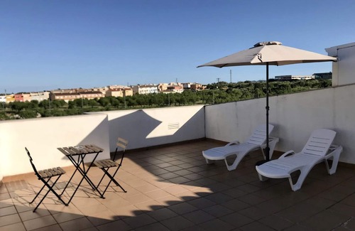 Calig Apartment | Duplex with large terrace in Càlig