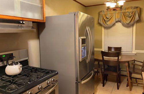 Elmont House | Duplex with private Entrance , A block from UBS Arena & Belmont Park,