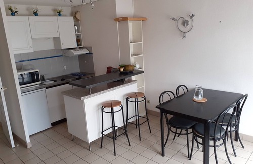 Pleneuf-Val-Andre Apartment | Duplex with view of Dahouët harbour