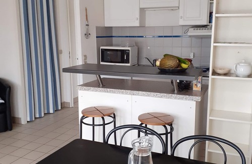 Pleneuf-Val-Andre Apartment | Duplex with view of Dahouët harbour