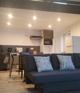 Gosselies Apartment | Duplexe cosy Gosselies proche aéroport