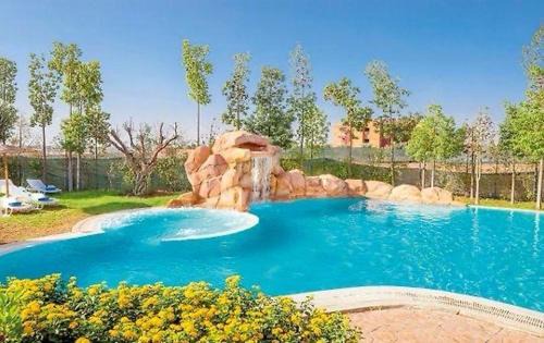 Ouahat Sidi Brahim Apartment | Duplexe familial de Luxe au Vizir Marrakech avec Accès au Parc pour 6 personnes