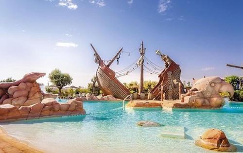 Ouahat Sidi Brahim Apartment | Duplexe familial de Luxe au Vizir Marrakech avec Accès au Parc pour 6 personnes