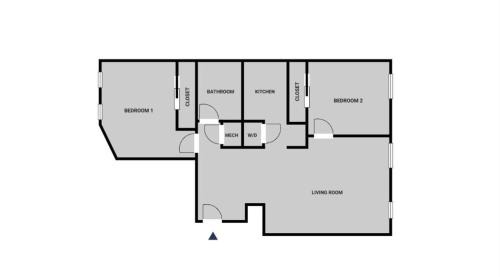 Adams Morgan Apartment | Dupont Circle 2BR nr U St Metro Glens Mkt WDC-180