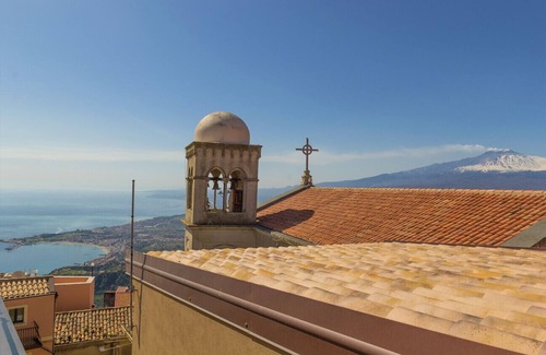 Forza d'Agro House | Durazzesca Terrace - The Belvedere over the Gulf