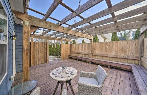Durham House | Durham Vacation Rental Near Duke University