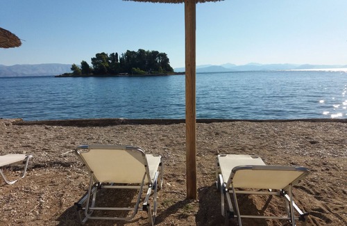 Perama Villa | Durrell Corfu Strawberry-pink Villa