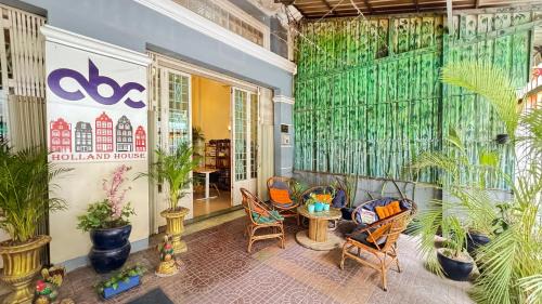 Chamkar Mon Bed & Breakfast | Dutch Hosted B&B, ABC