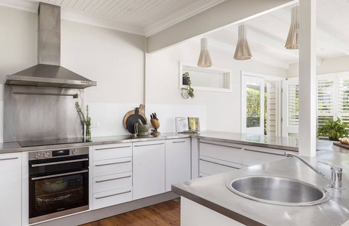 Nelson Bay House | Dutchie's Beach Oasis - Private home with pool, walk to beach and town