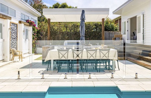 Nelson Bay House | Dutchie's Beach Oasis - Private home with pool, walk to beach and town