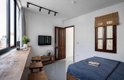 Hang Bac Apartment | DUWON Modern Residences-Fully Furnish Hoan Kiem Lake-Flexible Check in