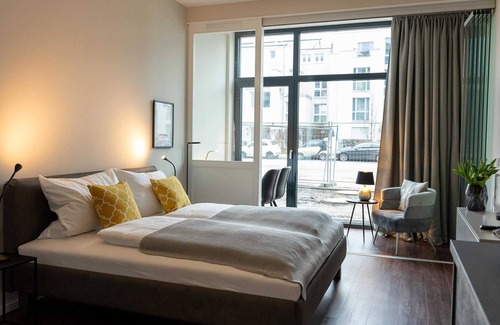Stellingen Apartment | DUX'ens Boardinghouse - Apartment -twee- - twee