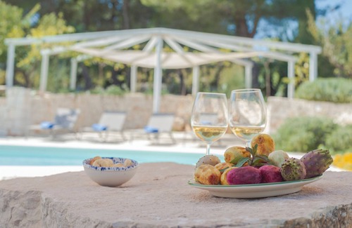 Ostuni Villa | Dwell the almond tree