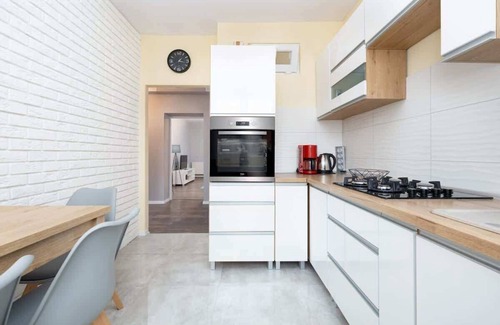 West Pomeranian Voivodeship Apartment | Dworcowa 2 | Bright Apartment | 600 m to the Beach