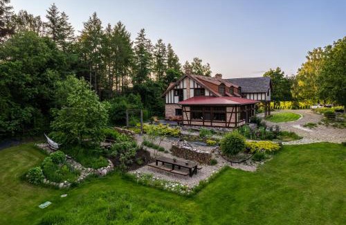 Borne Sulinowo Villa | Dworek Głogowiska