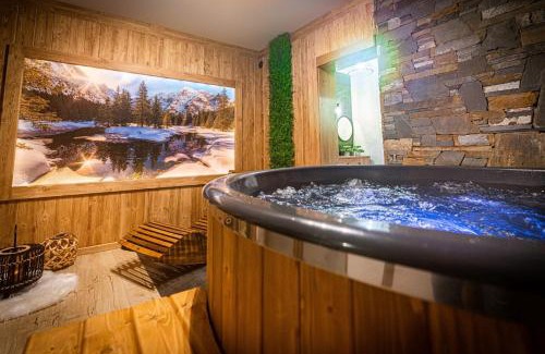 Banska Wyzna Apartment | Dworek nad Jałowcami z Jacuzzi