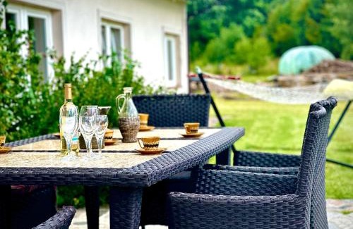 Krag House | Dworek nad jeziorem z prywatną plażą