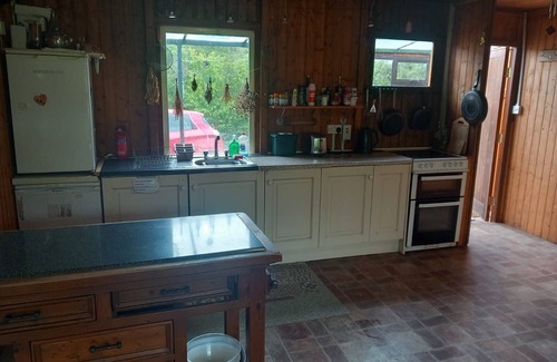 Taghmaconnell Cabin | Dysart Cabin Retreat