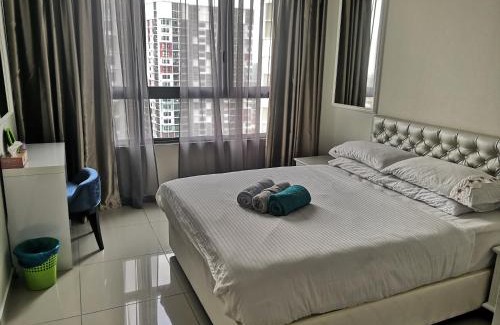 Shah Alam Apartment | Dz Studio and Suite Parisien Tower i-City