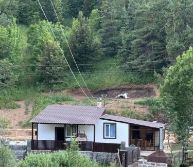 Agveran Cabin | Dzorak House Aghveran, qotej