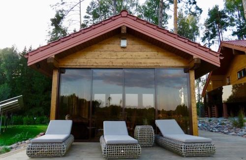 Lithuania Villa | Ežero terrace