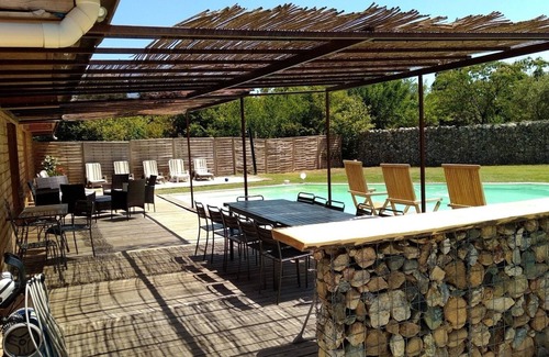 Ghisonaccia Villa | E case di u Puntale, Villa with swimming pool ideal for family vacations.