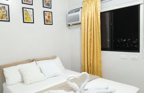 Basak Apartment | E&D Royal OceanCrest Mactan - 1BR Full Suite with Balcony and Rooftop with panoramic view near Airport