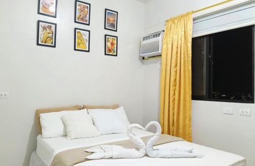 Basak Apartment | E&D Royal OceanCrest Mactan - 1BR Full Suite with Balcony and Rooftop with panoramic view near Airport