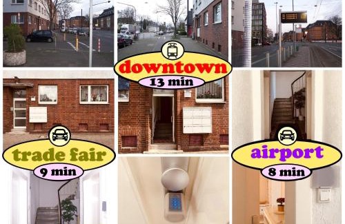 Derendorf Apartment | E&M Apartments Düsseldorf